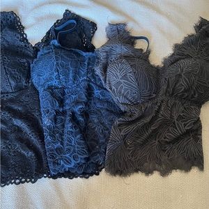NEW CAMIS BRA LOT OF THREE